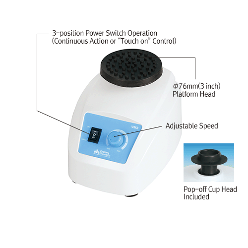 Bộ lắc Vortex đa chức năng DaiHan DH.WVM00031 (3300rpm, 230V, 50Hz)